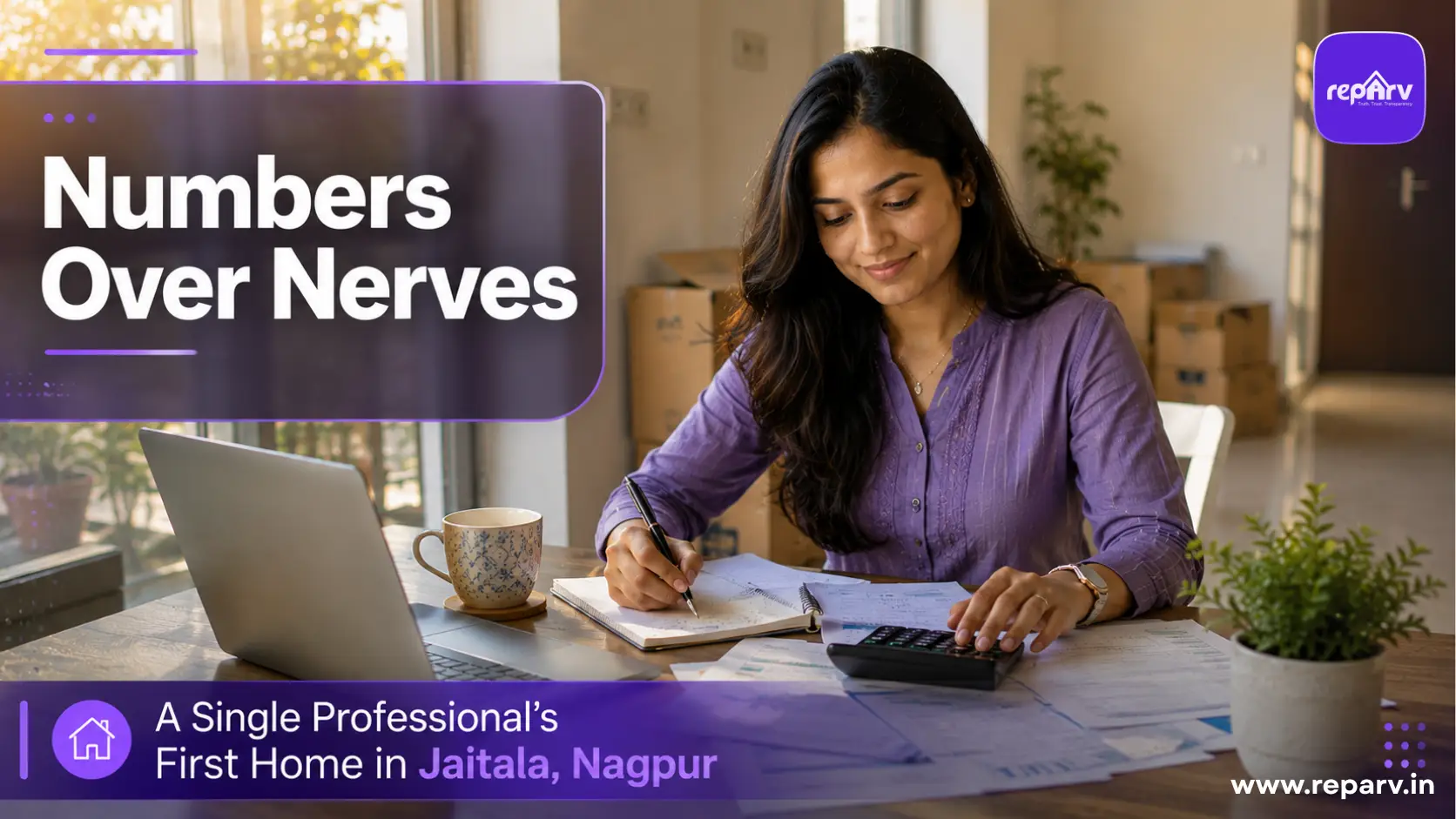 Single Professional Buys First Home in Jaitala, Nagpur | Reparv Story